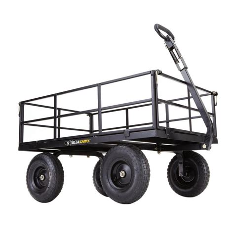 little metal balls in steel utility cart box gorilla|1200 lb gorilla carts.